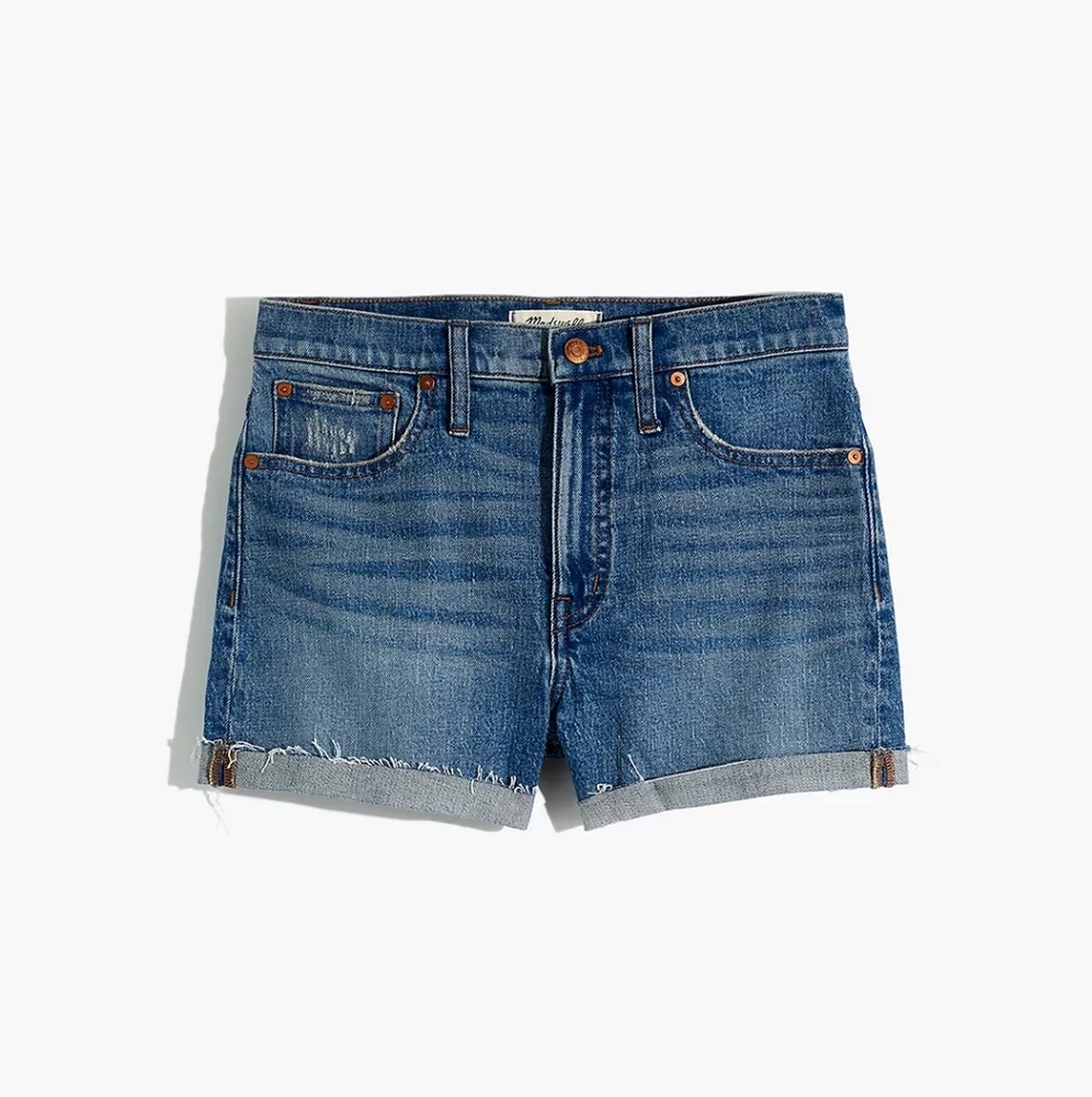 Madewell High-Rise Denim Shorts